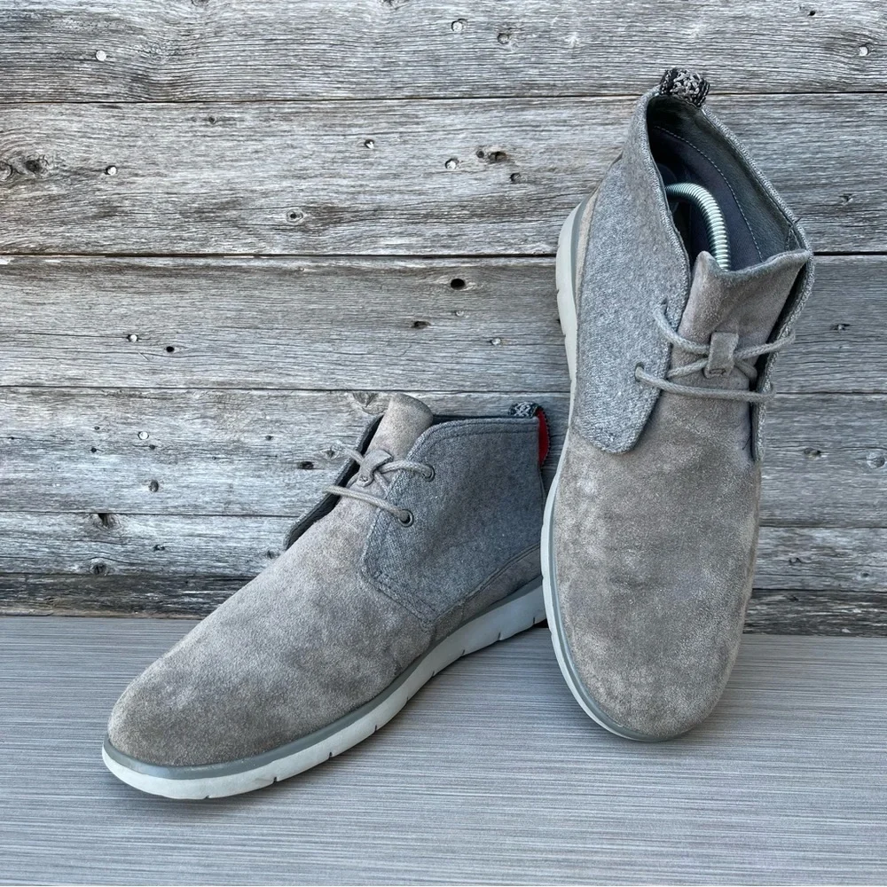 UGG AUSTRALIA Suede Cukka Winter Boots / Ms-Sz 9
